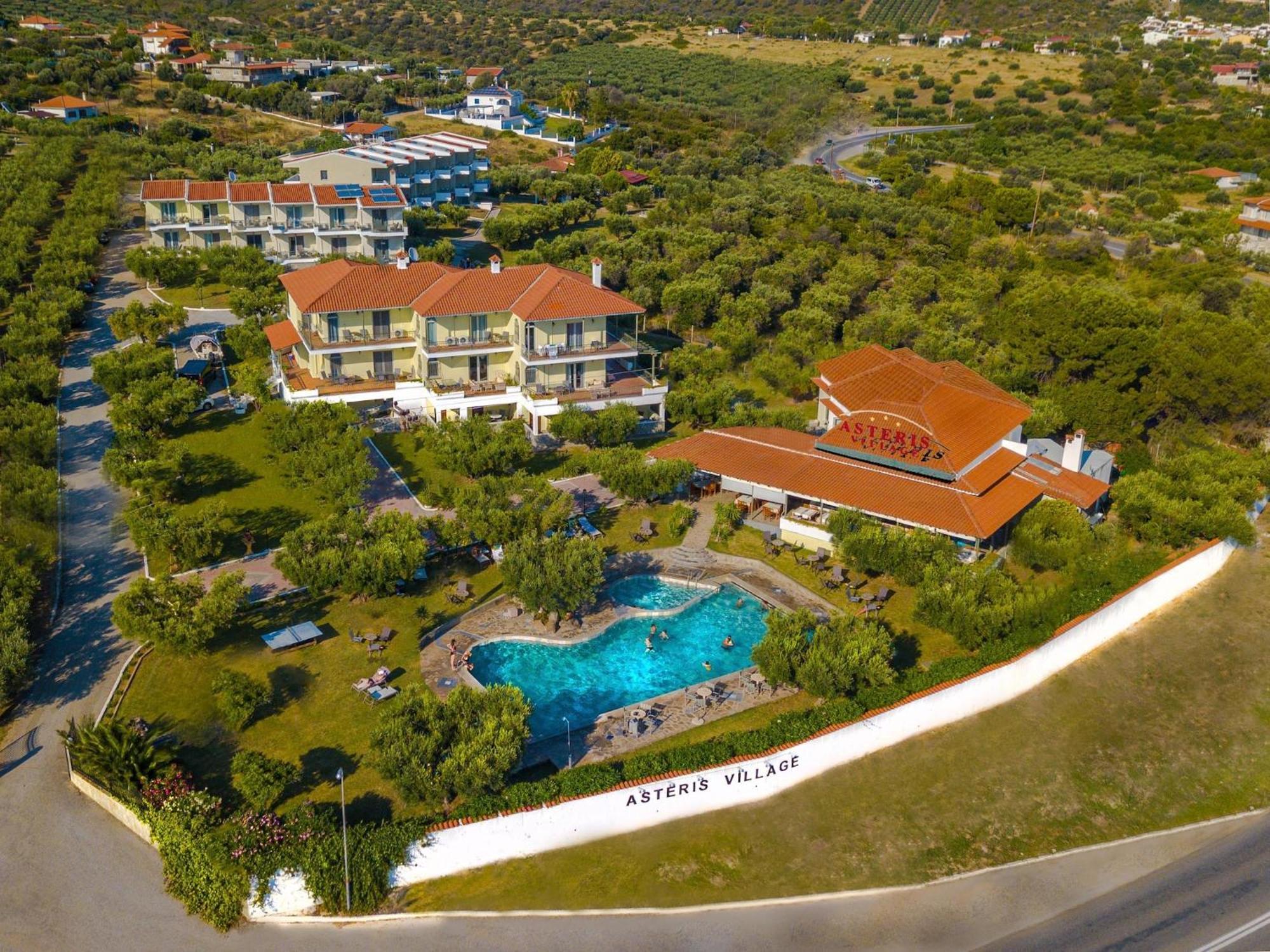 Holiday Resort Asteris Village, Gerakini Exteriör bild